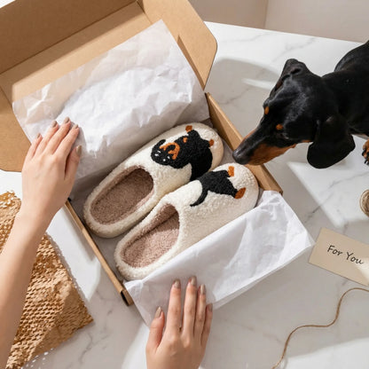 Dachshund Comfort Slippers
