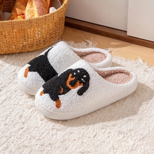 Dachshund Comfort Slippers