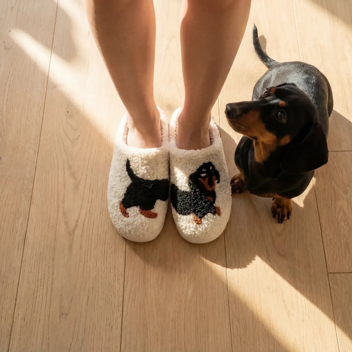 Dachshund Comfort Slippers