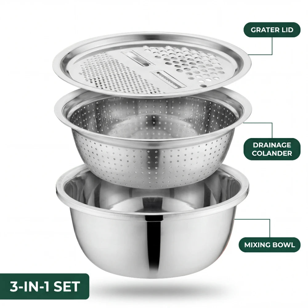 The Steel Kitchen Set