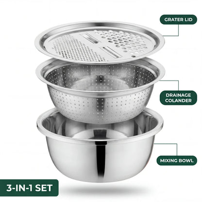 The Steel Kitchen Set