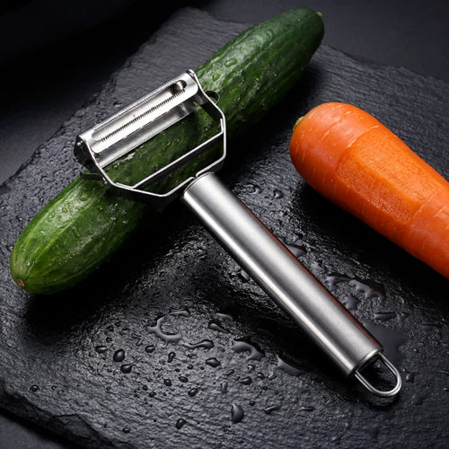 Stainless Steel Peeler (4 in 1)