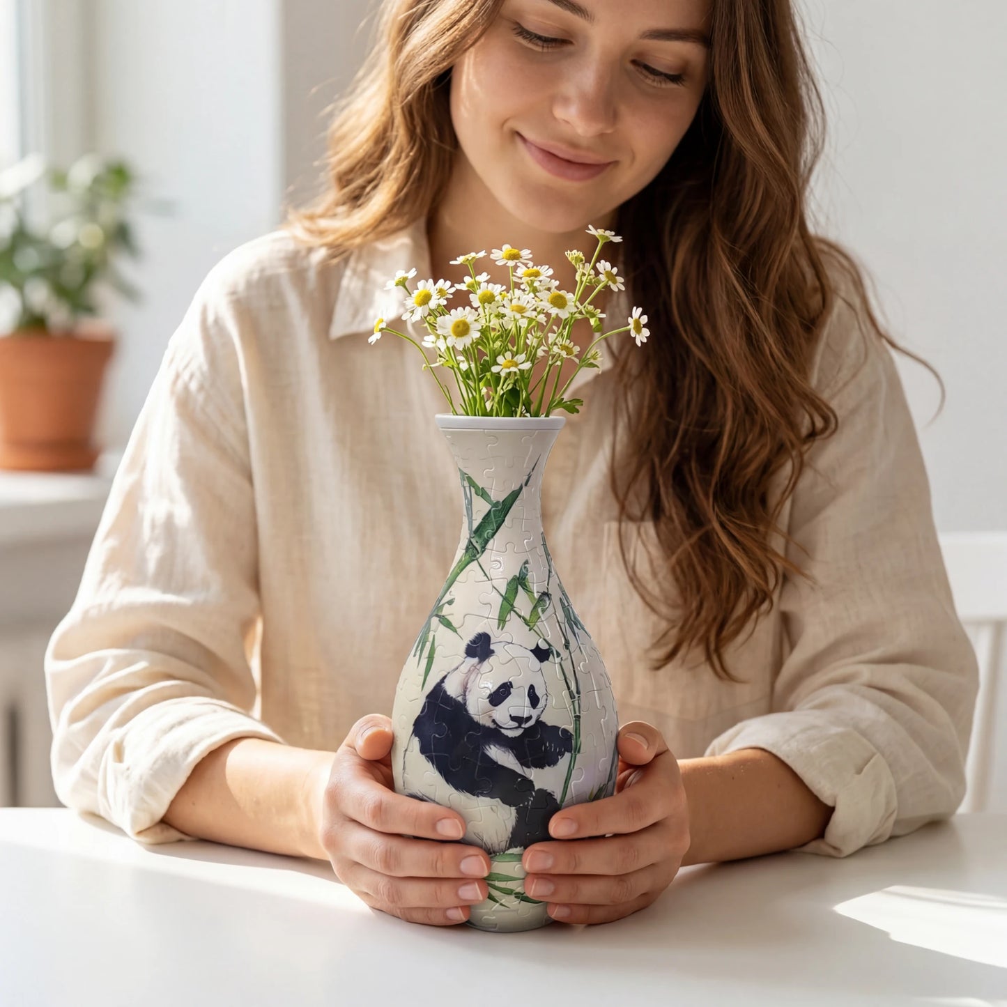 Artisan Puzzle Vase