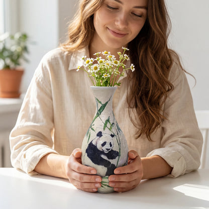 Artisan Puzzle Vase