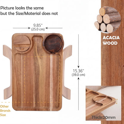 Acacia Sofa Armrest - Limited Time Offer