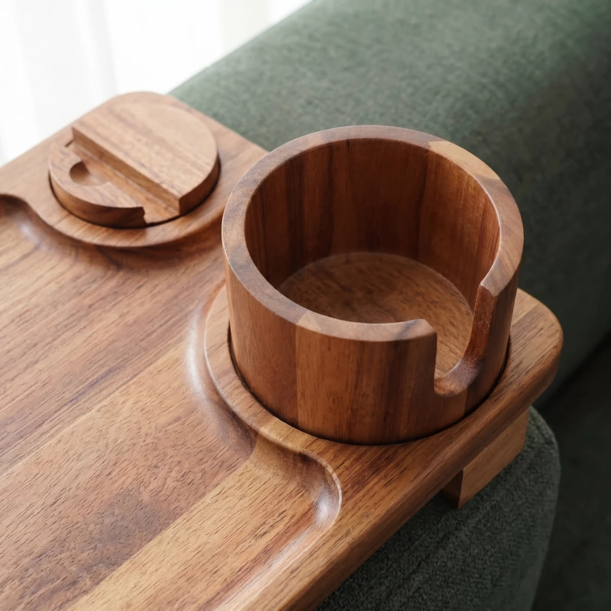 Acacia Sofa Armrest - Limited Time Offer