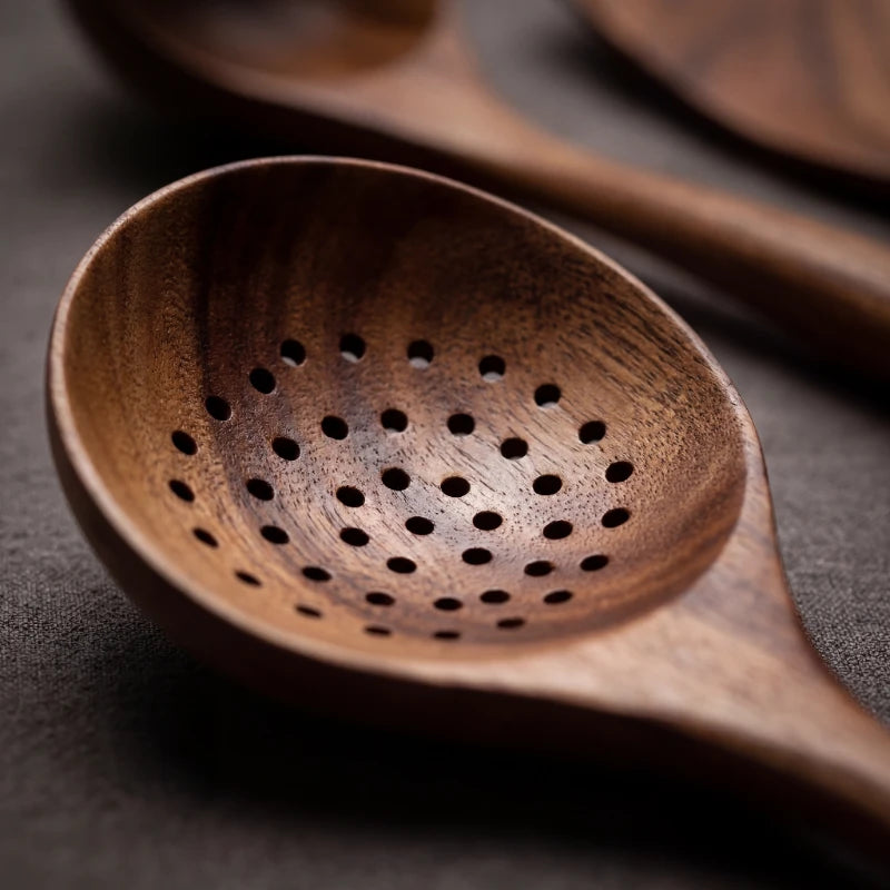 Nordhaven Teak Utensil Set