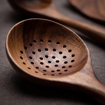Nordhaven Teak Utensil Set