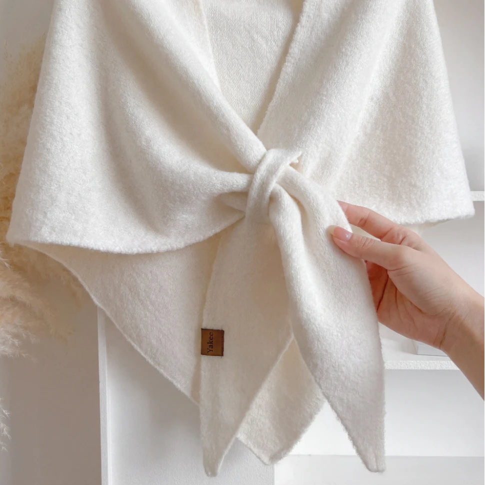 The Softcloud Shawl