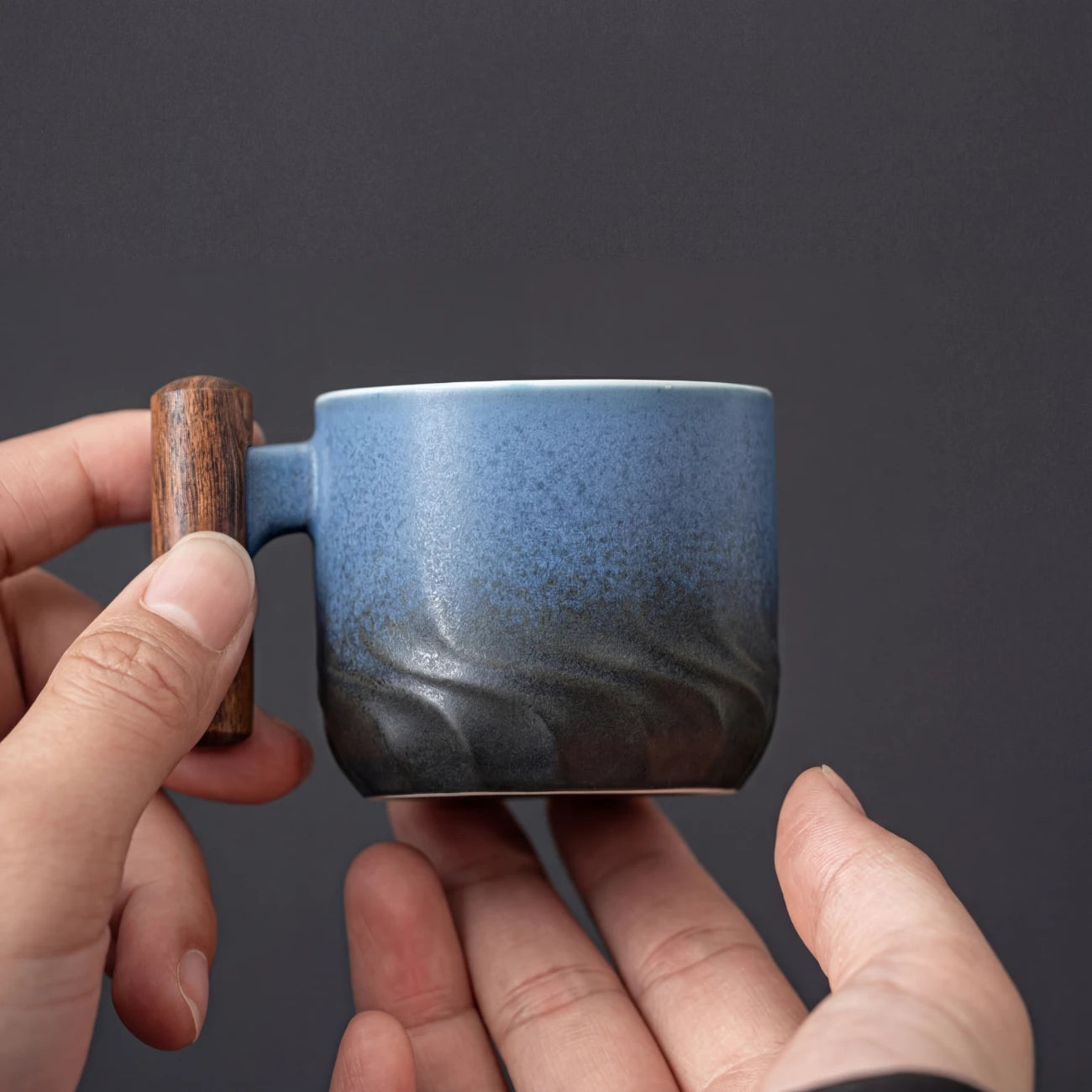 Siena Wood Handle Cup