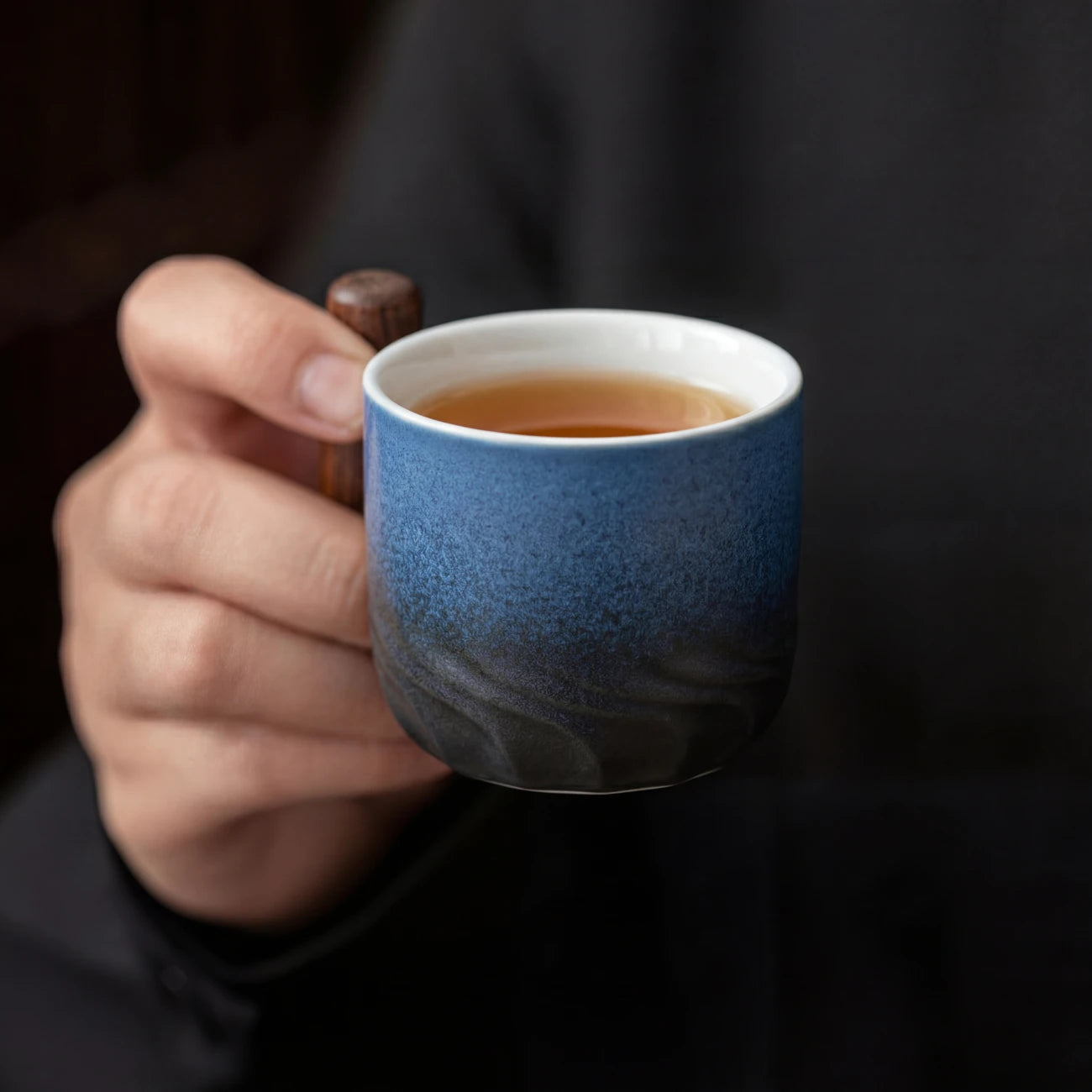 Siena Wood Handle Cup