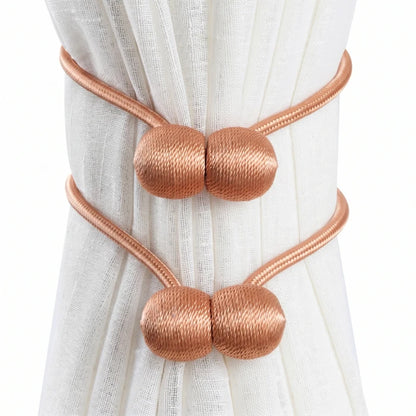 Corette Woven Magnetic Tiebacks