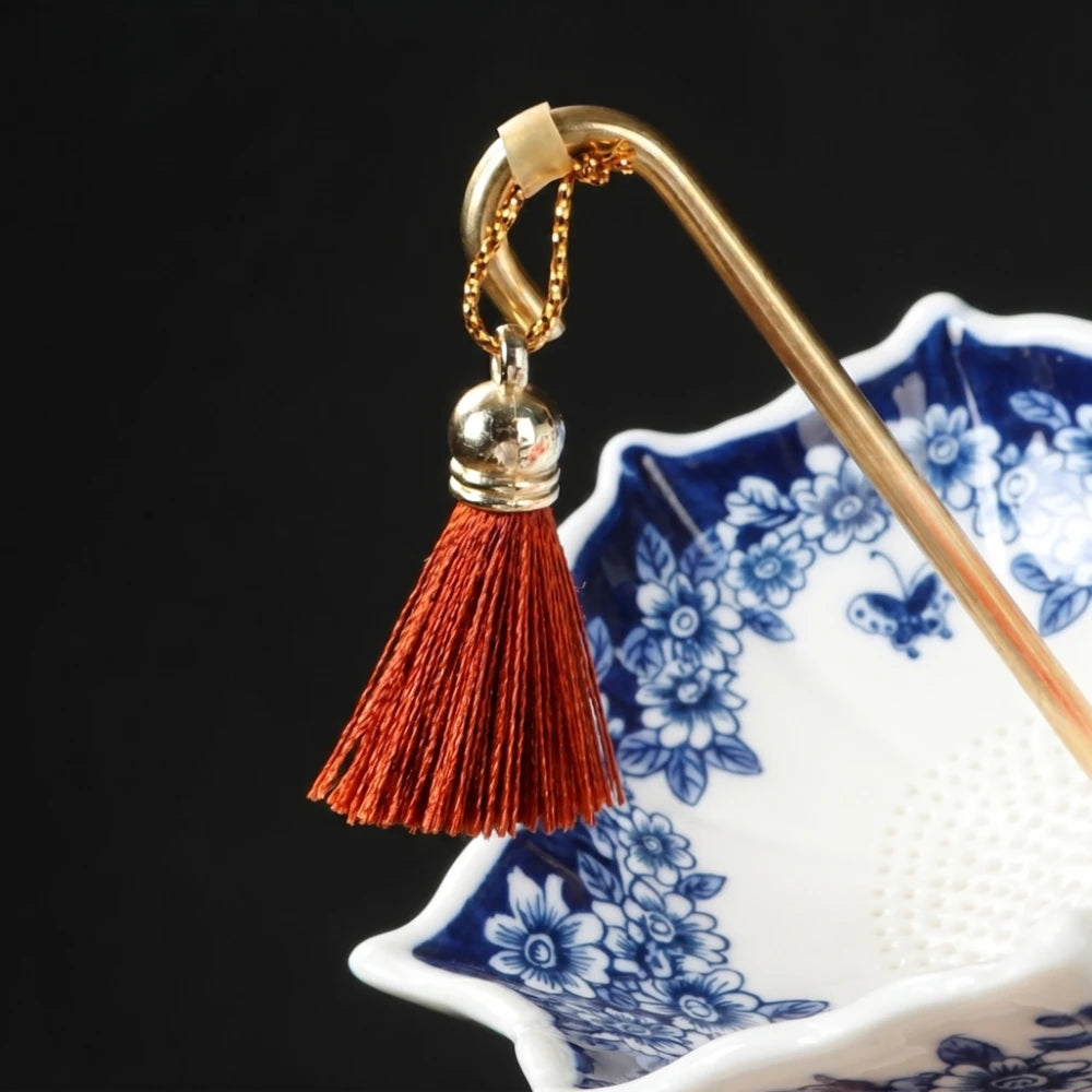 Sakino Porcelain Tea Strainer Set