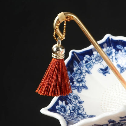 Sakino Porcelain Tea Strainer Set