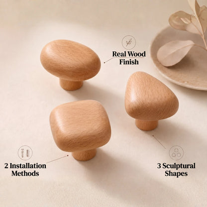 Noreva Wood Hooks