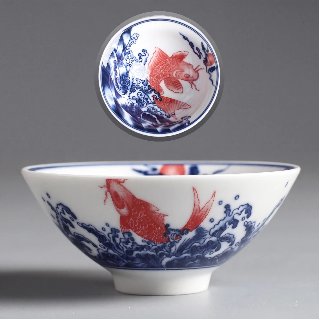 Sakino Porcelain Tea Cups (Set of 2)