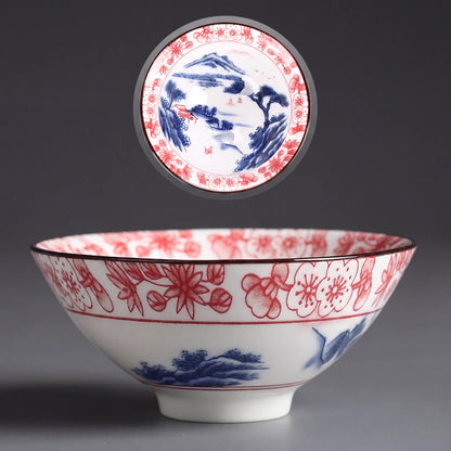 Sakino Porcelain Tea Cups (Set of 2)
