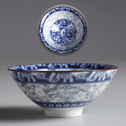 Sakino Porcelain Tea Cups (Set of 2)