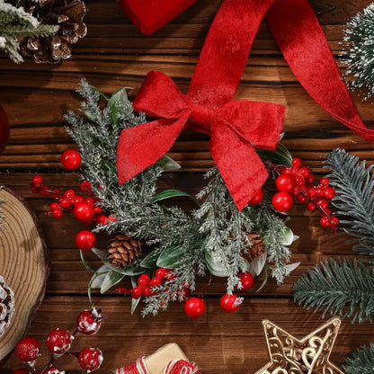 Holiday Bow Garland