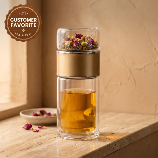 Sakino Glass Tea Infuser - Limited Time Offer