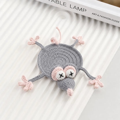 Handmade Animal Crochet Coasters - Limited Time Offer