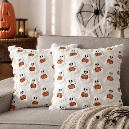 Plush Halloween Pillow Covers