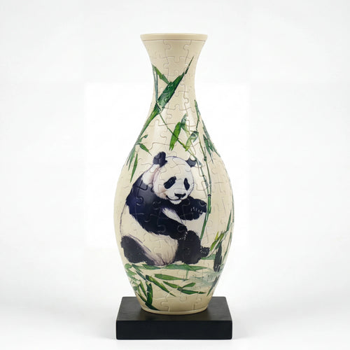Artisan Puzzle Vase