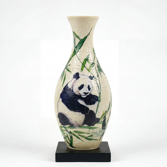 Artisan Puzzle Vase