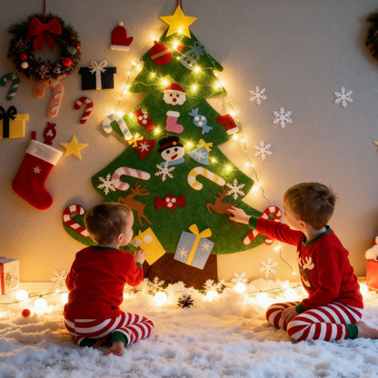 Children's Holiday Tree Set