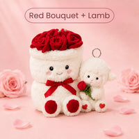 Red Bouquet + Lamb