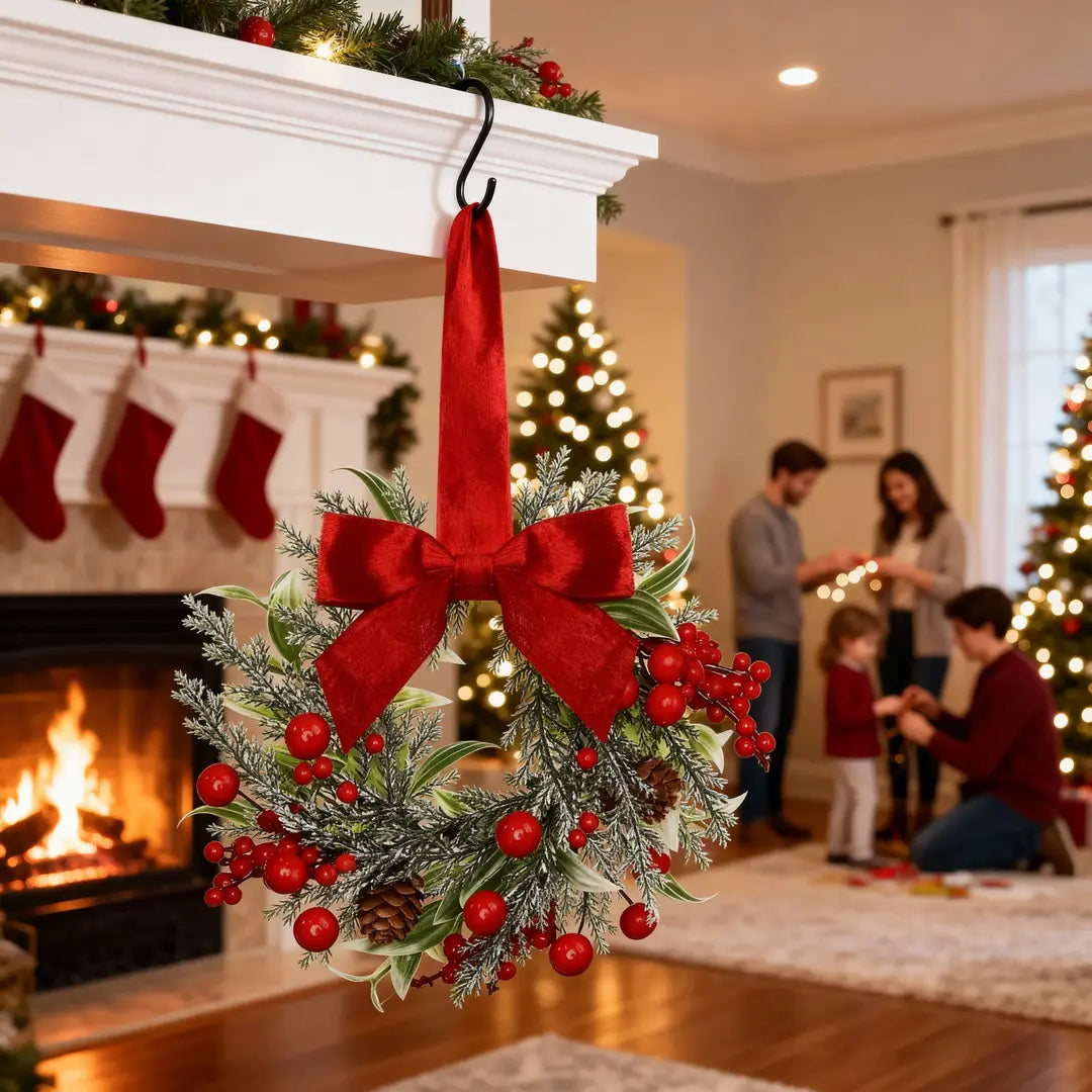 Holiday Bow Garland