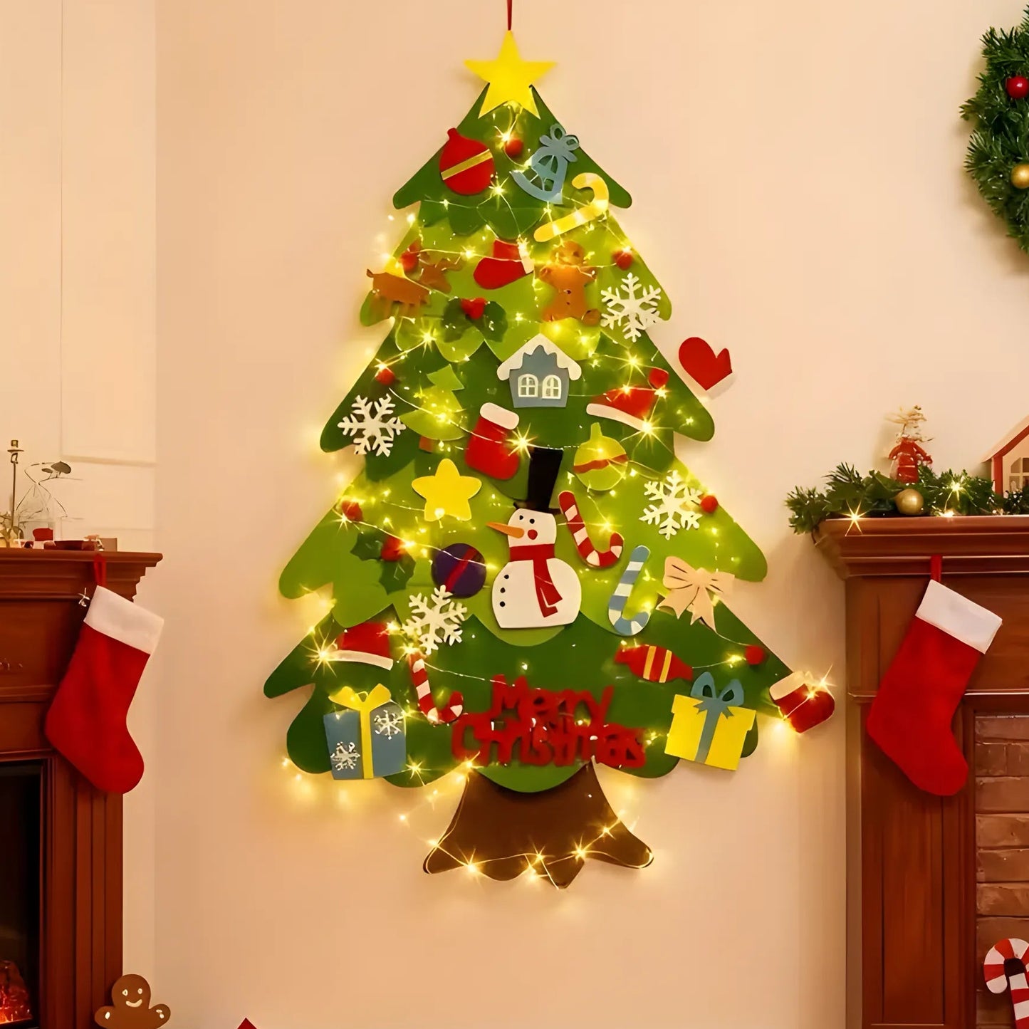 Children's Holiday Tree Set