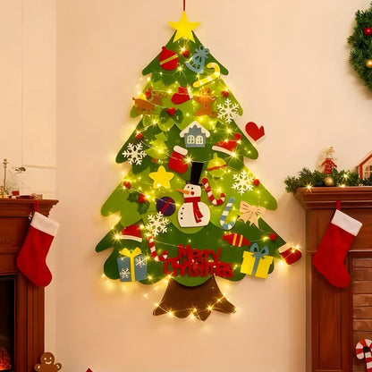 Children's Holiday Tree Set