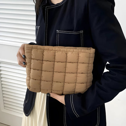 Quilted Cosmetic Bag