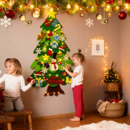 Children's Holiday Tree Set
