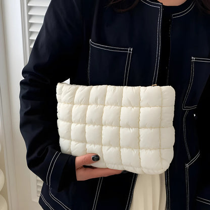 Quilted Cosmetic Bag