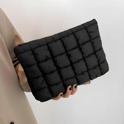 Quilted Cosmetic Bag