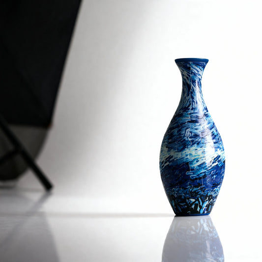 Artisan Puzzle Vase