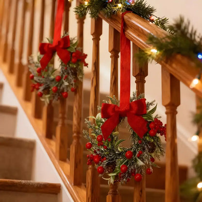 Holiday Bow Garland