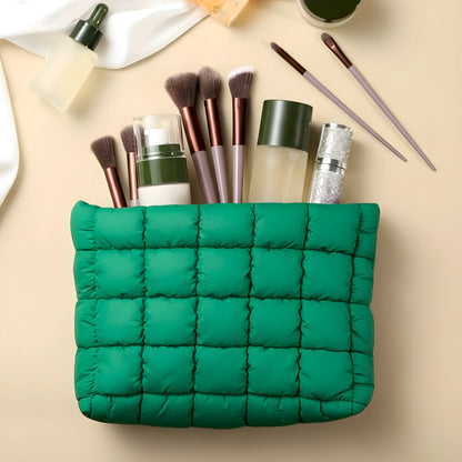 Quilted Cosmetic Bag