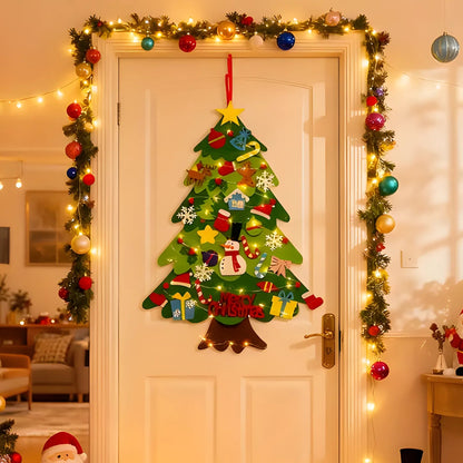 Children's Holiday Tree Set