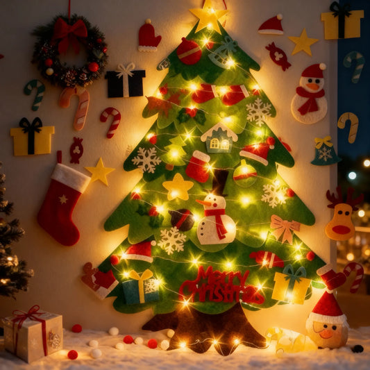 Children's Holiday Tree Set