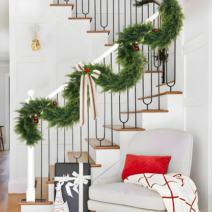 Luxe Cedar Christmas Garland