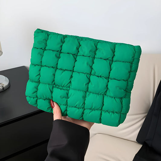 Quilted Cosmetic Bag