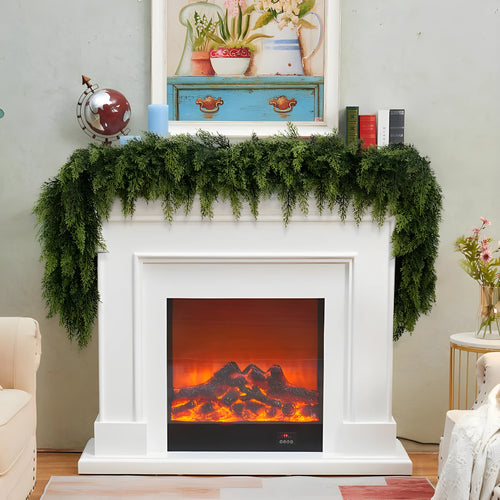 Luxe Cedar Christmas Garland