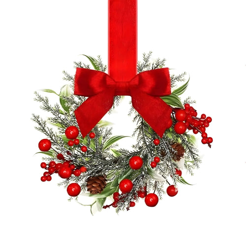 Holiday Bow Garland