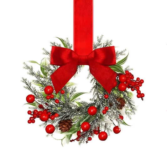 Holiday Bow Garland