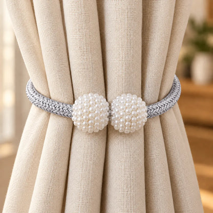 Aurelle Magnetic Curtain Tiebacks