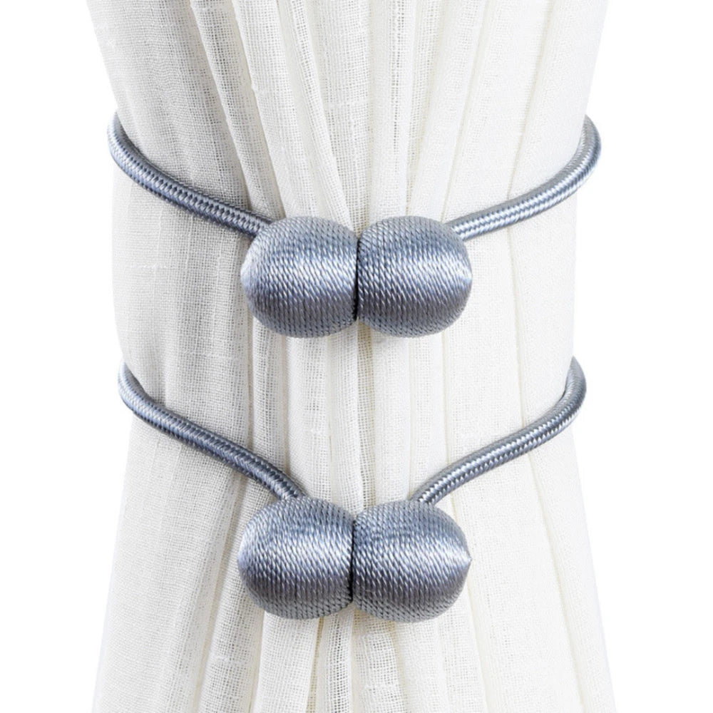 Corette Woven Magnetic Tiebacks