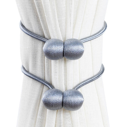 Corette Woven Magnetic Tiebacks